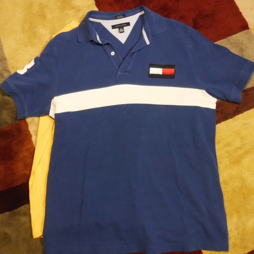 tommy hilfiger vintage polo